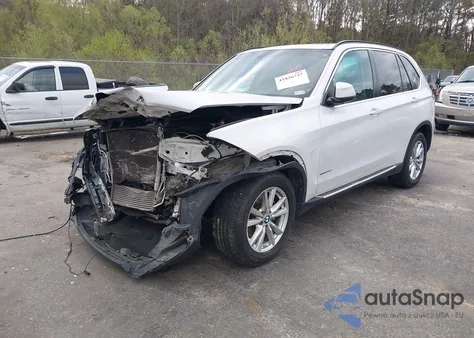 2015 BMW X5 xDrive35I z USA, uszkodzony, nr VIN 5UXKR0C53F0K66397